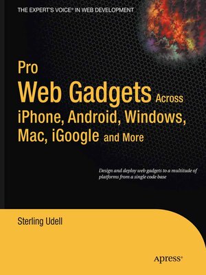 cover image of Pro Web Gadgets for Mobile and Desktop